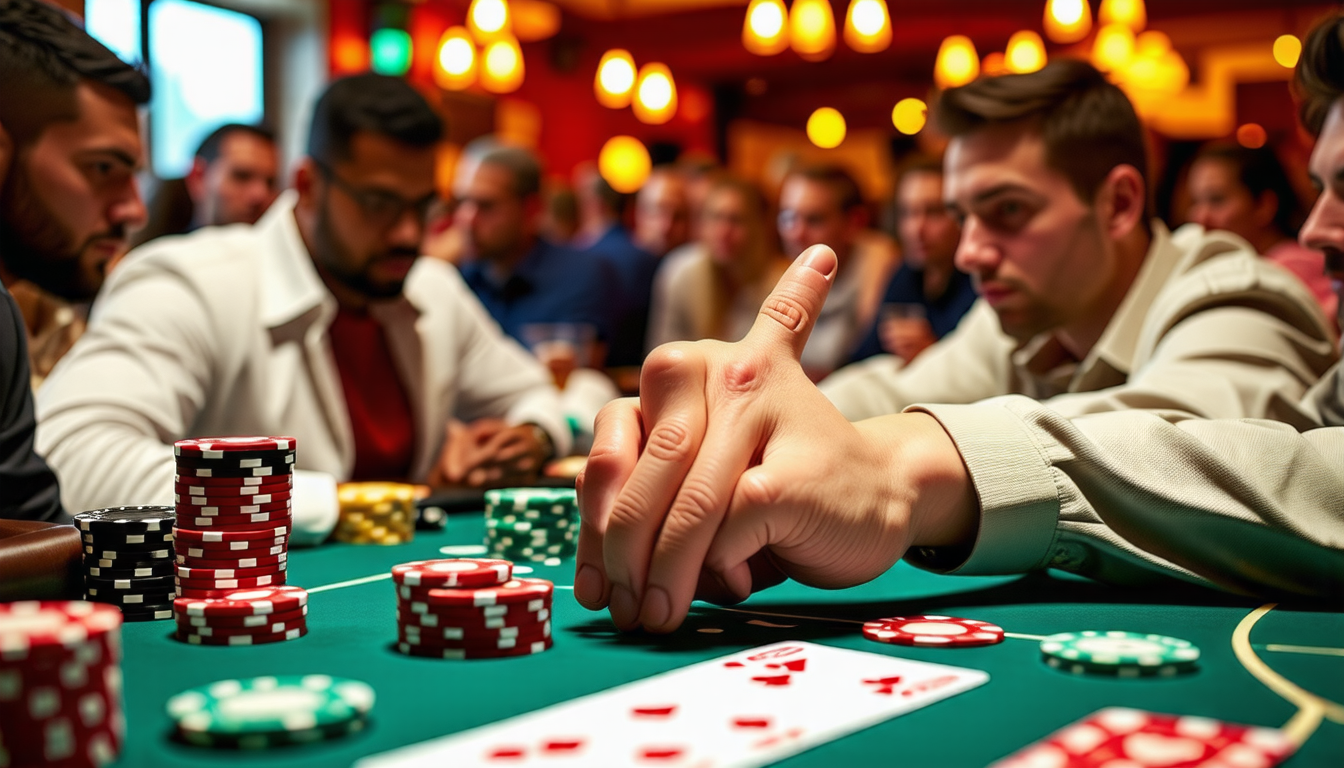 découvrez comment interpréter les tells au poker grâce à ce guide pratique. apprenez à décoder les comportements et mimiques de vos adversaires pour améliorer votre stratégie et prendre l'avantage lors de vos parties.